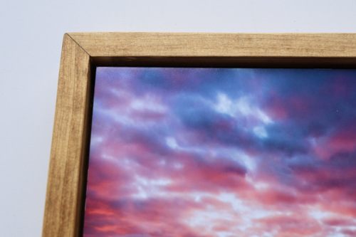 Classic Black Wood Frame Example