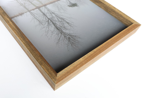 Classic Black Wood Frame Example
